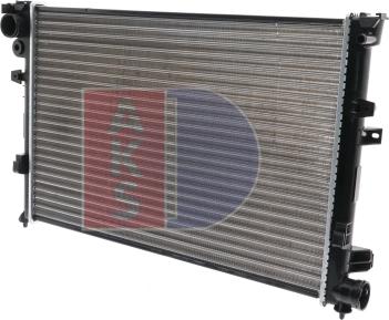 AKS Dasis 060570N - Radiators, Motora dzesēšanas sistēma adetalas.lv