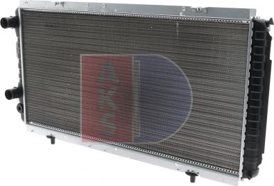 AKS Dasis 060620N - Radiators, Motora dzesēšanas sistēma adetalas.lv