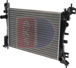 AKS Dasis 060024N - Radiators, Motora dzesēšanas sistēma adetalas.lv