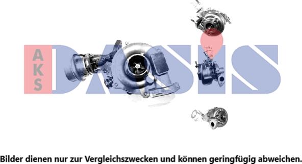 AKS Dasis 085004N - Kompresors, Turbopūte adetalas.lv