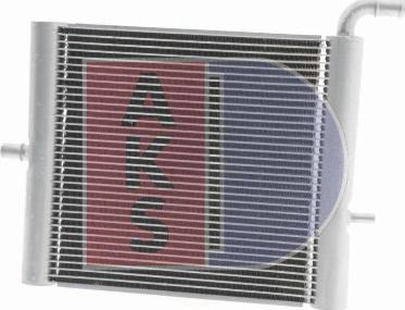 AKS Dasis 020067N - Radiators, Motora dzesēšanas sistēma adetalas.lv