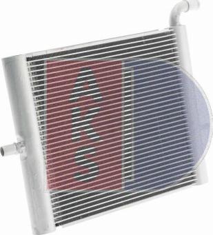 AKS Dasis 020067N - Radiators, Motora dzesēšanas sistēma adetalas.lv