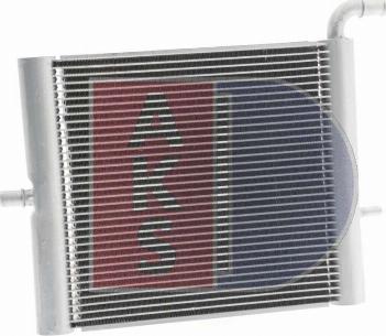 AKS Dasis 020067N - Radiators, Motora dzesēšanas sistēma adetalas.lv