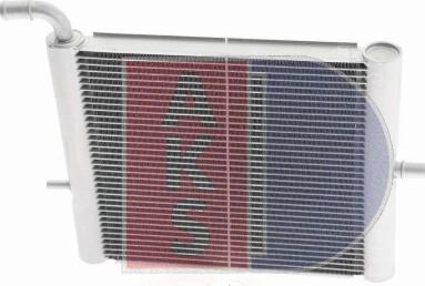 AKS Dasis 020067N - Radiators, Motora dzesēšanas sistēma adetalas.lv