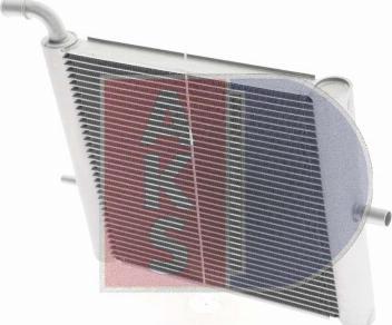 AKS Dasis 020067N - Radiators, Motora dzesēšanas sistēma adetalas.lv