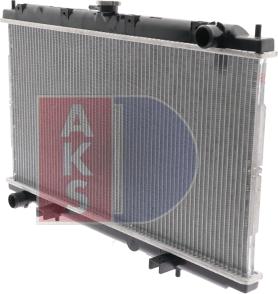 AKS Dasis 070320N - Radiators, Motora dzesēšanas sistēma adetalas.lv