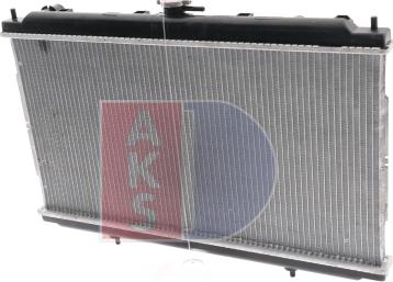 AKS Dasis 070320N - Radiators, Motora dzesēšanas sistēma adetalas.lv