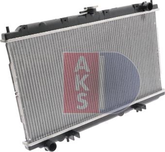 AKS Dasis 070320N - Radiators, Motora dzesēšanas sistēma adetalas.lv