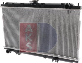 AKS Dasis 070320N - Radiators, Motora dzesēšanas sistēma adetalas.lv