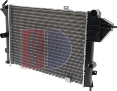 AKS Dasis 150570N - Radiators, Motora dzesēšanas sistēma adetalas.lv