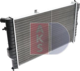 AKS Dasis 151570N - Radiators, Motora dzesēšanas sistēma adetalas.lv