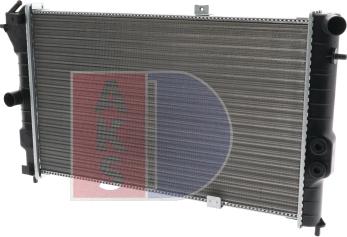 AKS Dasis 151570N - Radiators, Motora dzesēšanas sistēma adetalas.lv