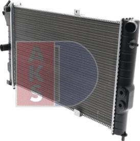 AKS Dasis 151570N - Radiators, Motora dzesēšanas sistēma adetalas.lv