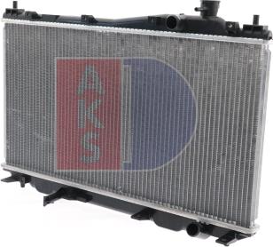 AKS Dasis 100024N - Radiators, Motora dzesēšanas sistēma adetalas.lv