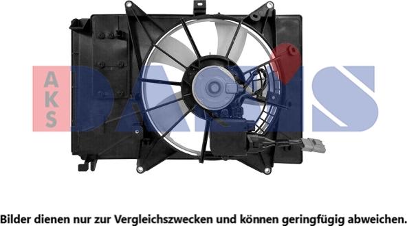 AKS Dasis 118004N - Ventilators, Motora dzesēšanas sistēma adetalas.lv