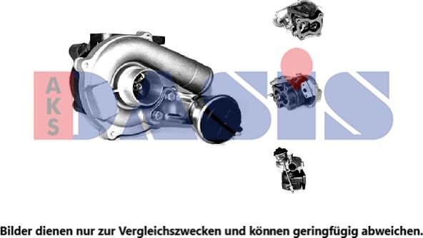 AKS Dasis 185004N - Kompresors, Turbopūte adetalas.lv