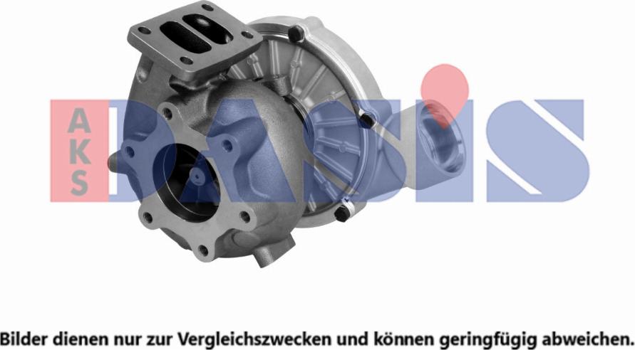 AKS Dasis 135012N - Kompresors, Turbopūte adetalas.lv