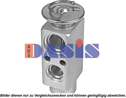 AKS Dasis 840310N - Izplešanās vārsts, Gaisa kond. sistēma adetalas.lv