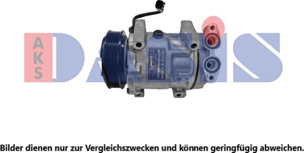 AKS Dasis 851430N - Kompresors, Gaisa kond. sistēma adetalas.lv