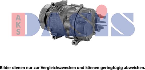AKS Dasis 853056N - Kompresors, Gaisa kond. sistēma adetalas.lv