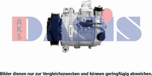 AKS Dasis 853036N - Kompresors, Gaisa kond. sistēma adetalas.lv