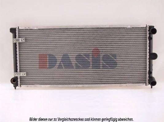 AKS Dasis 330160N - Radiators, Motora dzesēšanas sistēma adetalas.lv