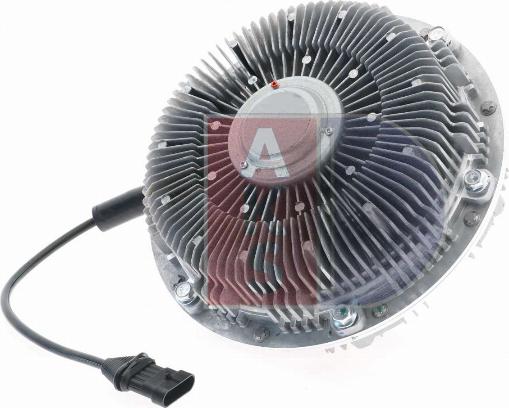 AKS Dasis 298037X - Sajūgs, Radiatora ventilators adetalas.lv