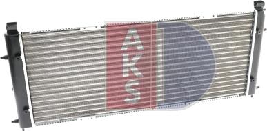 AKS Dasis 240060N - Radiators, Motora dzesēšanas sistēma adetalas.lv