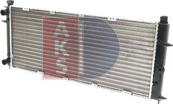 AKS Dasis 240060N - Radiators, Motora dzesēšanas sistēma adetalas.lv