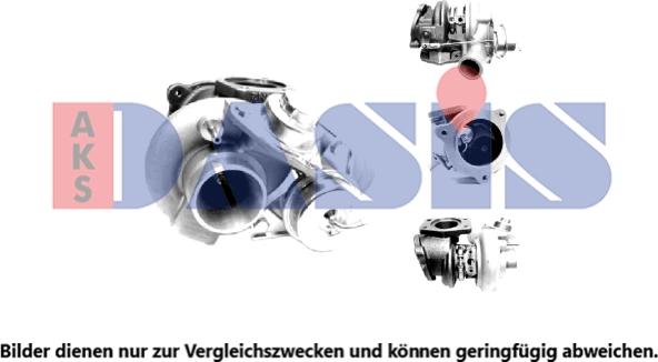 AKS Dasis 225002N - Kompresors, Turbopūte adetalas.lv