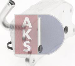 AKS Dasis 226090N - Eļļas radiators, Motoreļļa adetalas.lv