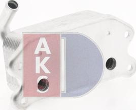 AKS Dasis 226090N - Eļļas radiators, Motoreļļa adetalas.lv