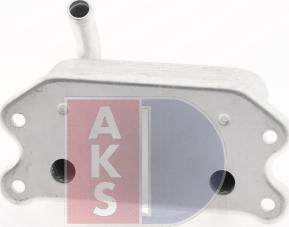 AKS Dasis 226090N - Eļļas radiators, Motoreļļa adetalas.lv