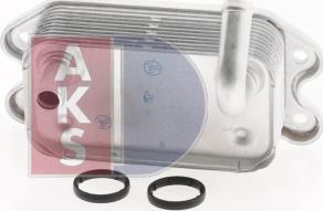 AKS Dasis 226090N - Eļļas radiators, Motoreļļa adetalas.lv