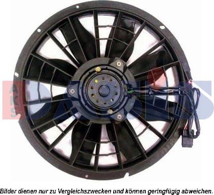 AKS Dasis 228033N - Ventilators, Motora dzesēšanas sistēma adetalas.lv