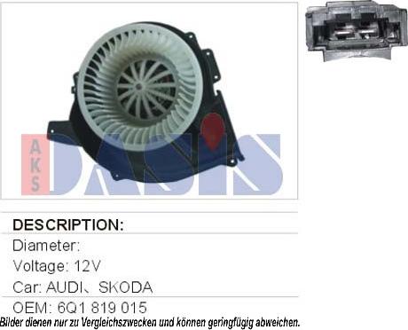 AKS Dasis 740308N - Salona ventilators adetalas.lv