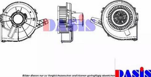 AKS Dasis 740310N - Salona ventilators adetalas.lv