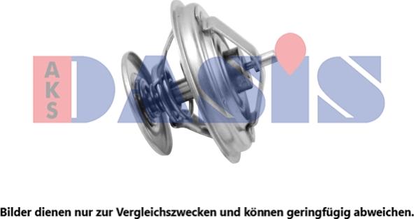 AKS Dasis 750971N - Termostats, Dzesēšanas šķidrums adetalas.lv