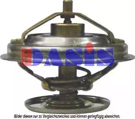 AKS Dasis 751864N - Termostats, Dzesēšanas šķidrums adetalas.lv