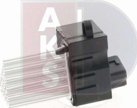 AKS Dasis 700016N - Regulators, Salona ventilators adetalas.lv