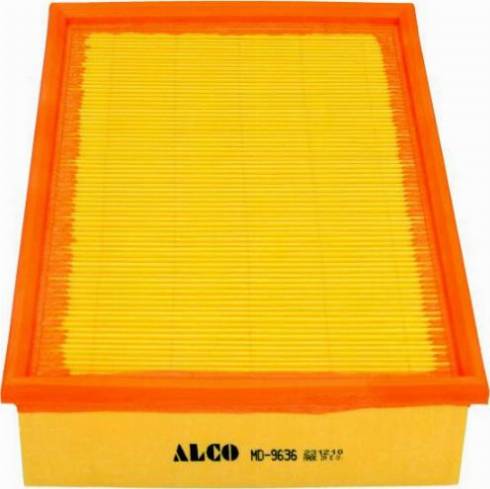 Alco Filter MD-9636 - Gaisa filtrs adetalas.lv