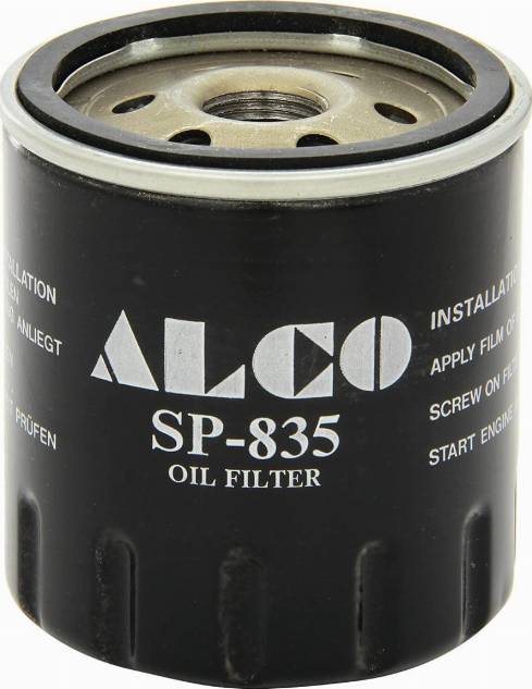 Alco Filter SP-835 - Eļļas filtrs adetalas.lv