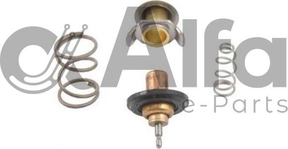 Alfa e-Parts AF10750 - Termostats, Dzesēšanas šķidrums adetalas.lv