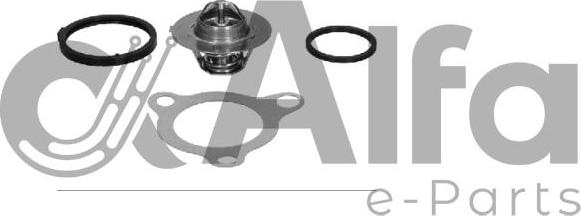 Alfa e-Parts AF10708 - Termostats, Dzesēšanas šķidrums adetalas.lv