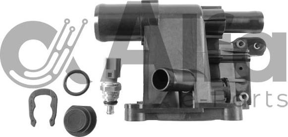 Alfa e-Parts AF12134 - Termostats, Dzesēšanas šķidrums adetalas.lv