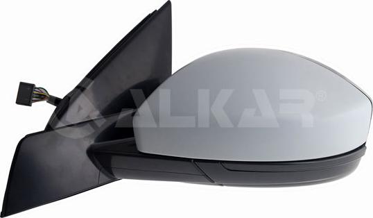 Alkar 9041055 - Ārējais atpakaļskata spogulis adetalas.lv