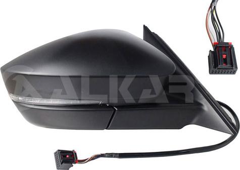 Alkar 9026693 - Ārējais atpakaļskata spogulis adetalas.lv