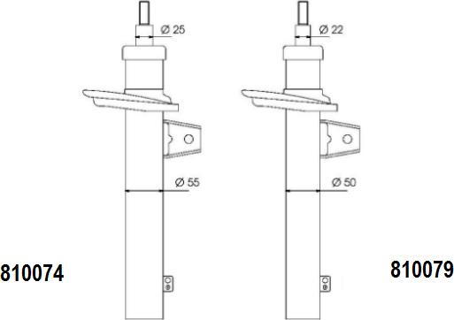 AL-KO 810074 - Amortizators adetalas.lv