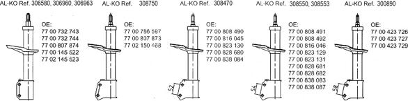 AL-KO 308553 - Amortizators adetalas.lv