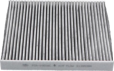 AMC Filter FCA-10016C - Filtrs, Salona telpas gaiss adetalas.lv